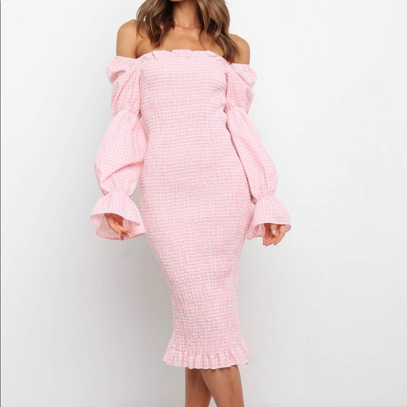 Leona Dress - Blush - Picture 3 of 3